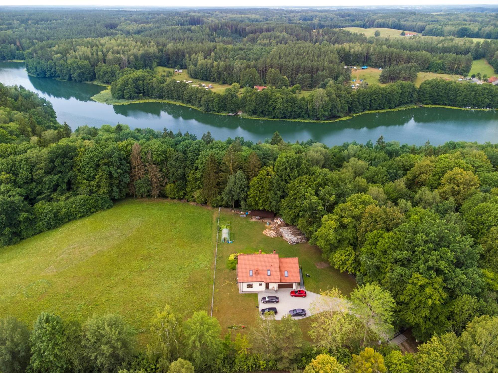 Apartament Mazurski Rodowo Sorkwity Buitenkant foto
