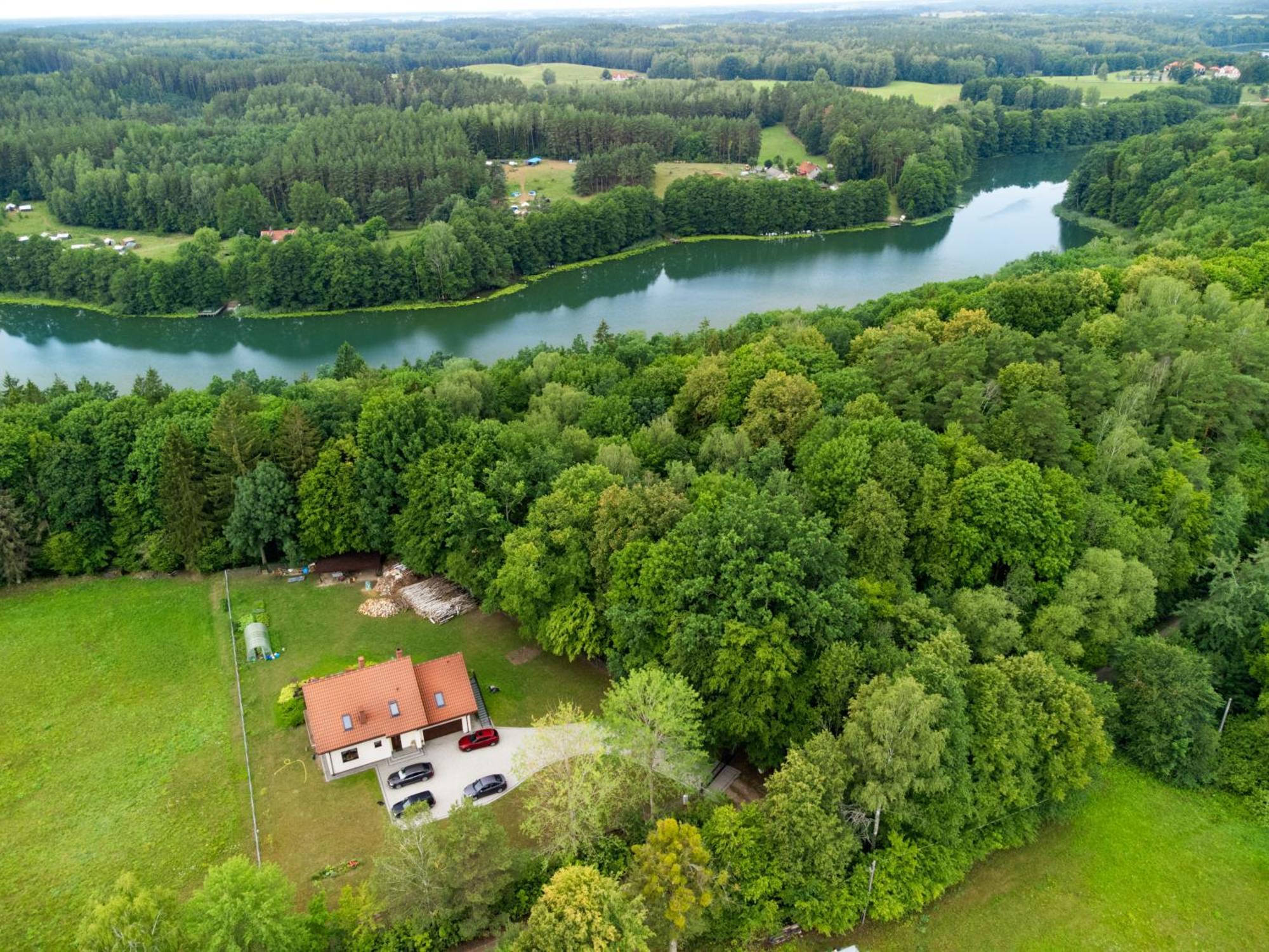 Apartament Mazurski Rodowo Sorkwity Buitenkant foto